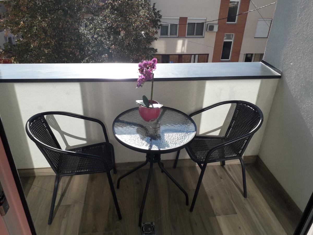 Appartement Hajnal Apartman à Szeged Extérieur photo